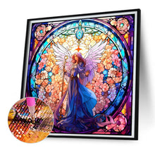 Load image into Gallery viewer, Floral Angel 30*30CM Full Square Drill Diamond Painting
