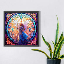 Load image into Gallery viewer, Floral Angel 30*30CM Full Square Drill Diamond Painting
