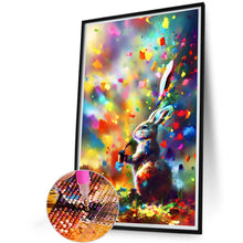 Load image into Gallery viewer, Rabbit 40*60CM Full Square Drill Diamond Painting
