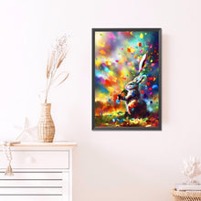 Load image into Gallery viewer, Rabbit 40*60CM Full Square Drill Diamond Painting
