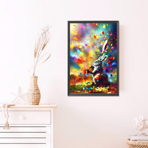 Rabbit 40*60CM Full Square Drill Diamond Painting