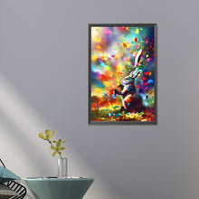 Load image into Gallery viewer, Rabbit 40*60CM Full Square Drill Diamond Painting
