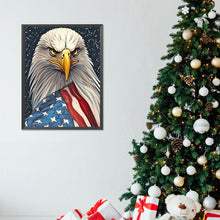 Load image into Gallery viewer, Eagle And Stars And Stripes 30*40CM Full Round Drill Diamond Painting
