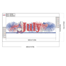 Load image into Gallery viewer, Goblin Calendar 40*20CM Partial Special Shaped Drill Diamond Painting
