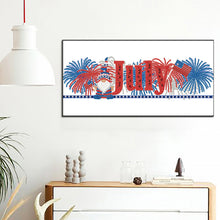 Load image into Gallery viewer, Goblin Calendar 40*20CM Partial Special Shaped Drill Diamond Painting
