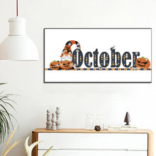 Load image into Gallery viewer, Goblin Calendar 40*20CM Partial Special Shaped Drill Diamond Painting
