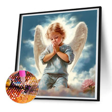 Load image into Gallery viewer, Angel 30*30CM Full Round Drill Diamond Painting
