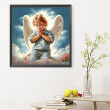 Load image into Gallery viewer, Angel 30*30CM Full Round Drill Diamond Painting
