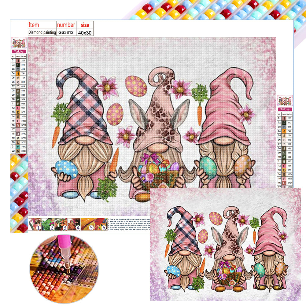 Three Goblins 40*30CM Full Square Drill Diamond Painting