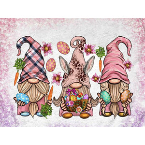 Three Goblins 40*30CM Full Square Drill Diamond Painting