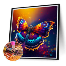 Load image into Gallery viewer, Butterfly Spreading Wings 30*30CM Full Square Drill Diamond Painting

