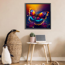 Load image into Gallery viewer, Butterfly Spreading Wings 30*30CM Full Square Drill Diamond Painting
