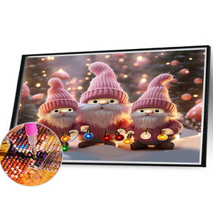 Winter Goblin 40*30CM Full Round Drill Diamond Painting