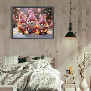 Winter Goblin 40*30CM Full Round Drill Diamond Painting