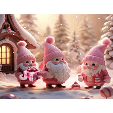 Load image into Gallery viewer, Winter Goblin 40*30CM Full Round Drill Diamond Painting
