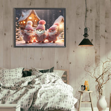 Load image into Gallery viewer, Winter Goblin 40*30CM Full Round Drill Diamond Painting
