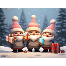Load image into Gallery viewer, Winter Goblin 40*30CM Full Round Drill Diamond Painting
