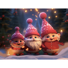 Load image into Gallery viewer, Winter Goblin 40*30CM Full Round Drill Diamond Painting
