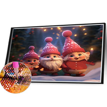 Load image into Gallery viewer, Winter Goblin 40*30CM Full Round Drill Diamond Painting
