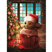 Load image into Gallery viewer, Christmas Goblin 30*40CM Full Round Drill Diamond Painting
