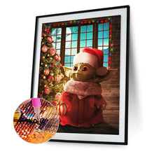 Load image into Gallery viewer, Christmas Goblin 30*40CM Full Round Drill Diamond Painting
