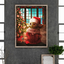 Load image into Gallery viewer, Christmas Goblin 30*40CM Full Round Drill Diamond Painting
