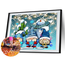 Load image into Gallery viewer, Snowflake Goblin 40*30CM Full Round Drill Diamond Painting
