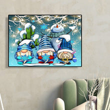 Load image into Gallery viewer, Snowflake Goblin 40*30CM Full Round Drill Diamond Painting
