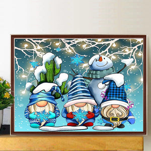 Snowflake Goblin 40*30CM Full Round Drill Diamond Painting
