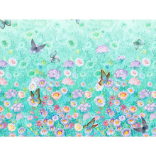 Load image into Gallery viewer, Butterfly On Flower Bush 30*40CM Full Square Drill Diamond Painting
