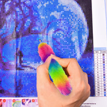 Load image into Gallery viewer, Plush Diamond Painting Drill Pens Diamond Art Painting Tools Pen (Rainbow)
