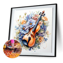 Load image into Gallery viewer, Violin 30*30CM Full Round Drill Diamond Painting
