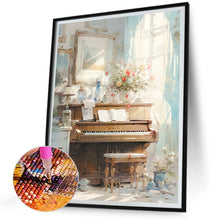 Load image into Gallery viewer, Piano¡¤Memorial 30*40CM Full Round Drill Diamond Painting
