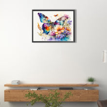 Load image into Gallery viewer, Butterfly 40*30CM Full Round Drill Diamond Painting

