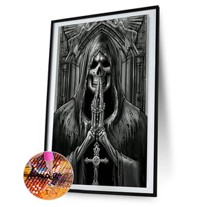 God'S Skeleton 45*60CM Full Round Drill Diamond Painting