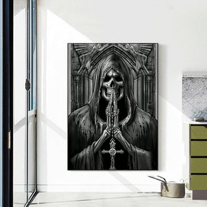 God'S Skeleton 45*60CM Full Round Drill Diamond Painting