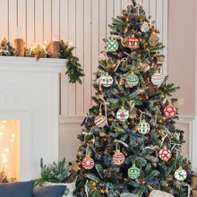 Load image into Gallery viewer, 12PCS Christmas Full Drill Keyring for Christmas Home Party Decor (#164)
