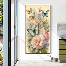 Load image into Gallery viewer, Butterfly Bush 40*70CM Full Round Drill Diamond Painting
