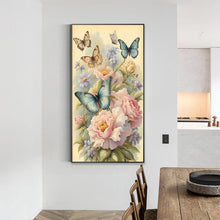 Load image into Gallery viewer, Butterfly Bush 40*70CM Full Round Drill Diamond Painting
