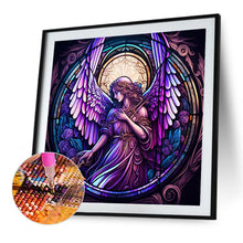 Load image into Gallery viewer, Classical Angel 40*40CM Full Round Drill Diamond Painting
