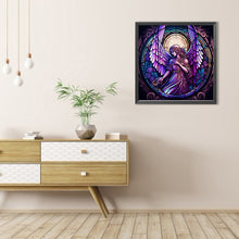 Load image into Gallery viewer, Classical Angel 40*40CM Full Round Drill Diamond Painting
