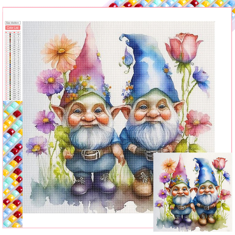 Goblin 30*30CM Full Square Drill Diamond Painting