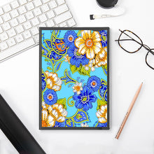 Load image into Gallery viewer, 50 Pages A5 Special Shaped Diamond Painting Diary Book for Teens (Small Flower)

