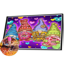 Load image into Gallery viewer, Four Goblins 40*30CM Full Round Drill Diamond Painting
