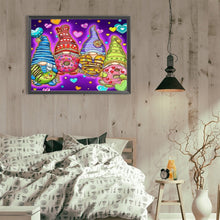 Load image into Gallery viewer, Four Goblins 40*30CM Full Round Drill Diamond Painting
