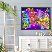 Load image into Gallery viewer, Four Goblins 40*30CM Full Round Drill Diamond Painting

