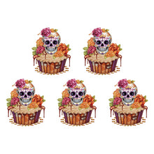 Load image into Gallery viewer, Skull Dessert 30*30CM(Canvas) Partial Special Shaped Drill Diamond Painting
