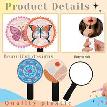 Load image into Gallery viewer, DIY Diamond Painting Mirror Kit for Adults Kids Beginners (Butterfly #1)
