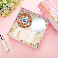 Load image into Gallery viewer, DIY Diamond Painting Mirror Kit for Adults Kids Beginners (Mandala #4)
