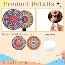 Load image into Gallery viewer, DIY Diamond Painting Mirror Kit for Adults Kids Beginners (Mandala #5)
